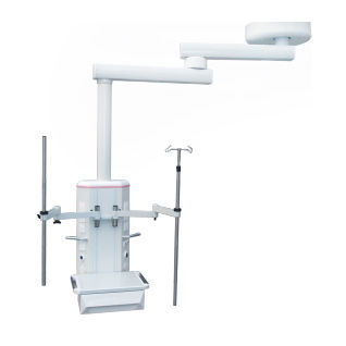 Braccio di distribuzione a soffitto - DT120 - Shanghai PAX Medical Instrument - per terapia intensiva / con colonne