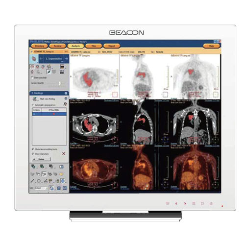 Monitor medico - C14ST - Shenzhen Beacon Display Technology - ad alta definizione / 19" / LED
