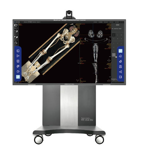 Monitor medico - M8681T - Shenzhen Beacon Display Technology - ad alta definizione / 86" / ad alta luminosità