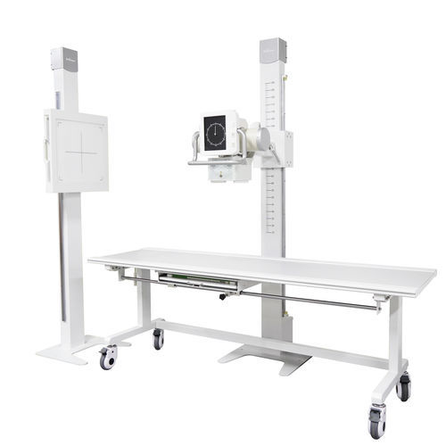 Sistema di radiografia digitale - PerfoX 3000 Easy - Browiner - per radiografia multidisciplinare / con tavolo mobile / con bucky da terra