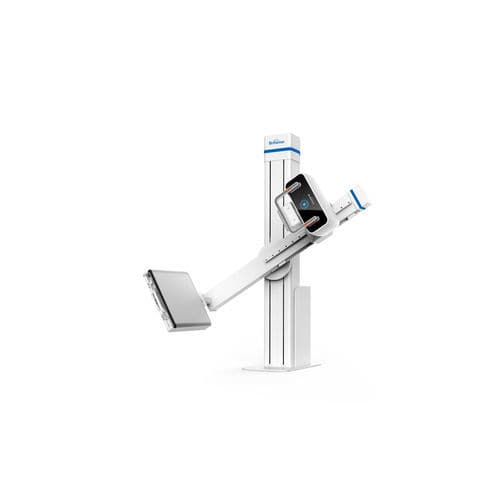 Sistema di radiografia digitale - U-arm - Browiner - per radiografia al torace / senza tavolo / con braccio portatubo rotante