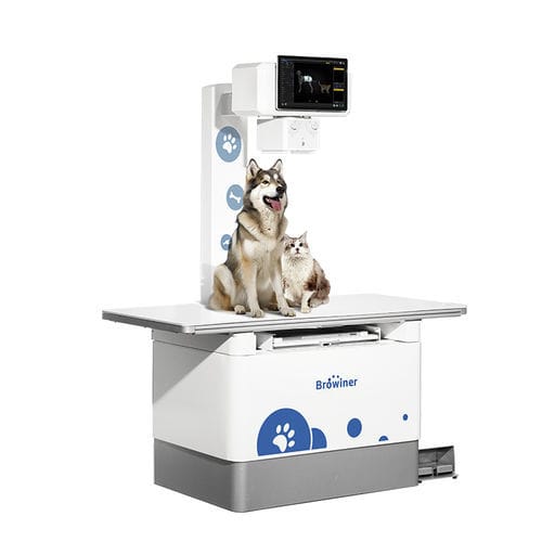 Sistema di radiografia veterinaria digitale - VX200 - Browiner - con tavolo