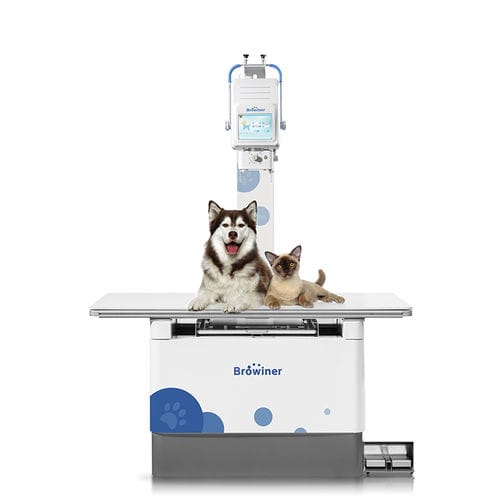 Sistema di radiografia veterinaria digitale - Beatle-06P1(Vet-T) - Browiner - con tavolo