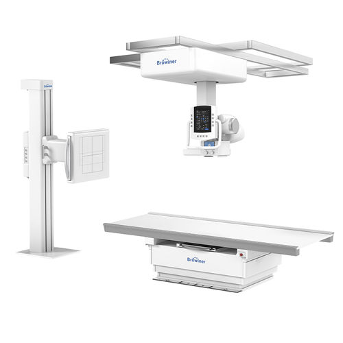 Sistema di radiografia digitale - PerfoX 5500 - Browiner - per radiografia multidisciplinare / con bucky da terra / con braccio portatubo telescopico a soffitto