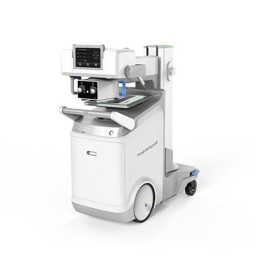 unità mobile di radiografia DR - Browiner