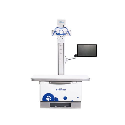 Sistema di radiografia veterinaria digitale - VX400 (DRF) - Browiner - con tavolo