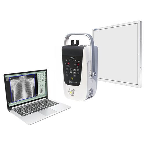 Sistema di radiografia digitale - Beatle-02P  - Browiner - per radiografia al torace / senza tavolo / portatile