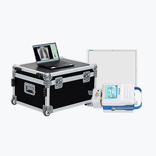 Sistema di radiografia digitale - Beatle-05P - Browiner - per radiografia al torace / portatile
