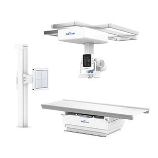 Sistema di radiografia digitale - PerfoX 5500-dynamic - Browiner - per radiografia multidisciplinare / con bucky da terra / con braccio portatubo telescopico a soffitto