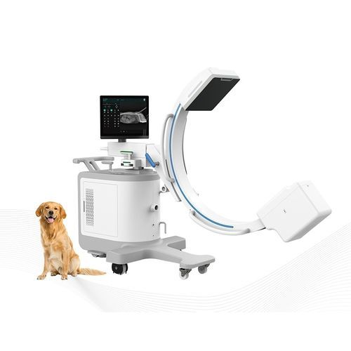 Sistema di radiografia veterinaria digitale - CompaX 500 Vet - Browiner - mobile