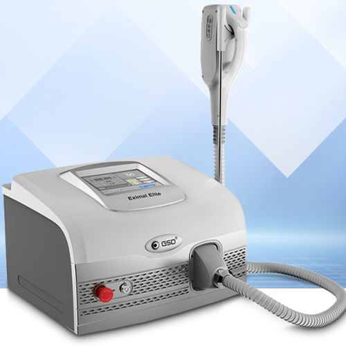 Laser per trattamento delle malattie infiammatorie della pelle - Eximal Elite - Shenzhen GSD Tech - eccimeri / da tavolo