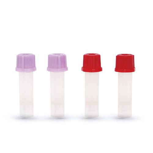 Provetta per prelievi per diagnostica - Shinva Ande Healthcare Apparatus - a fondo piatto / di sangue capillare / di superficie