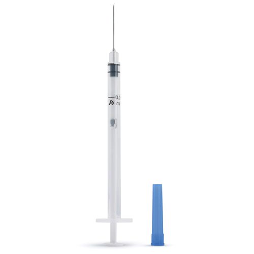 Siringa per vaccinazione - RUP001 - Shinva Ande Healthcare Apparatus - 1 ml / 0,5 ml / monouso