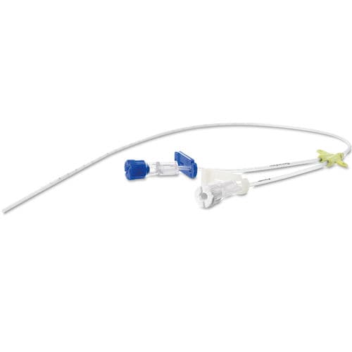 Catetere per accesso - 544-D - Silmag - per vena ombelicale / pediatrico / a doppio lume
