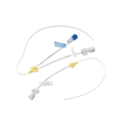 Catetere venoso - 581 series - Silmag - pediatrico / a doppio lume / 5 Fr