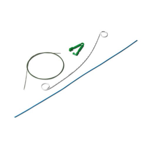 Catetere per drenaggio urinario - 405 series - Silmag - ureterale / in PU / 6 Fr