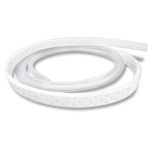 Tubo di drenaggio - 127 series - Silmag - per aspirazione chirurgica / dritto / flessibile