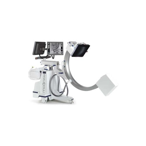 Amplificatore di brillanza mobile - Moonray - SIMAD - con sensore piano / con video monitor integrato