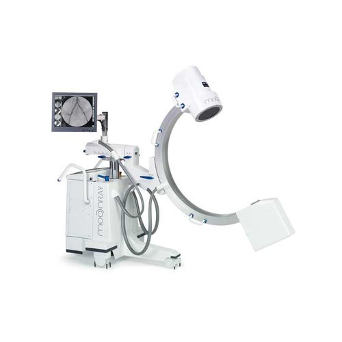 Amplificatore di brillanza mobile - Moonray 500 - SIMAD - con tubo intensificatore di immagine / con video monitor integrato