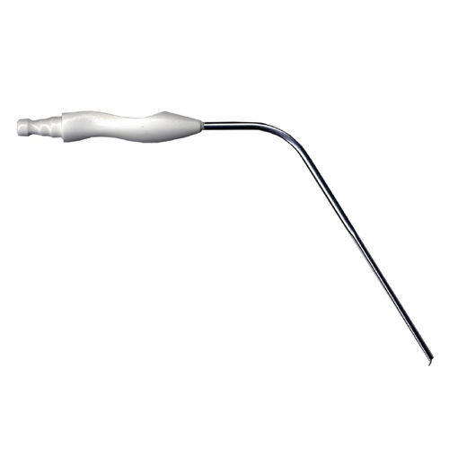 Cannula di aspirazione - S435 - Single Use Surgical - curva / monouso