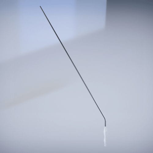 Cannula di aspirazione - S043 - Single Use Surgical - per aspirazione laparoscopica / di Frazier / curva