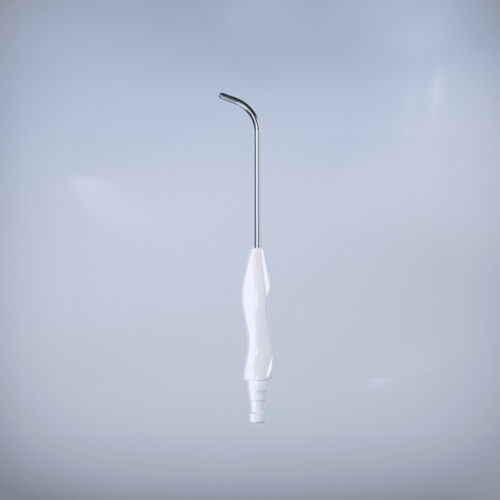 Cannula di aspirazione - S446 - Single Use Surgical - curva
