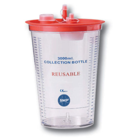 Flacone da laboratorio - CB30-PLYC - SMP CANADA - in policarbonato / graduato