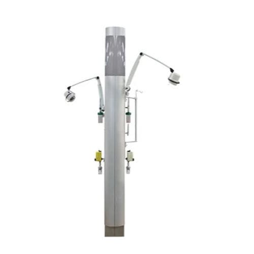 Trave testaletto verticale - Tower ™ - SMP CANADA - per reparto di terapia intensiva / per camera di degenza / con illuminazione