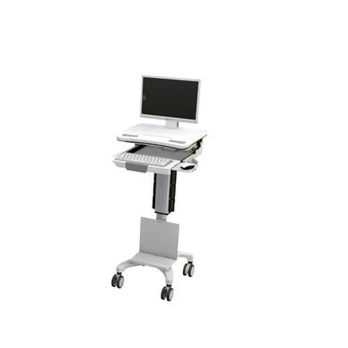Carrello informatico per tablet PC - SMP-BA-001 - SMP CANADA - ad altezza regolabile