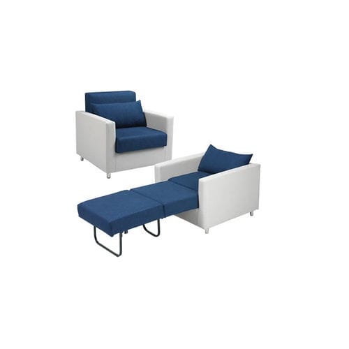 Poltrona per sala d'attesa - SMP-505-ACB - SMP CANADA - convertibile