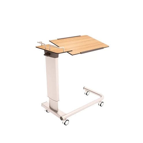 Tavolino servitore con rotelle - SMP-410N-OBT - SMP CANADA - ad altezza regolabile / inclinabile