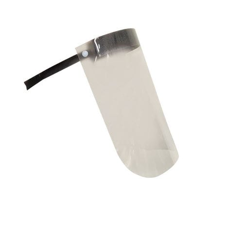 Schermo facciale a pieno facciale - SMP - SMP CANADA - pediatrico / bianco / nero