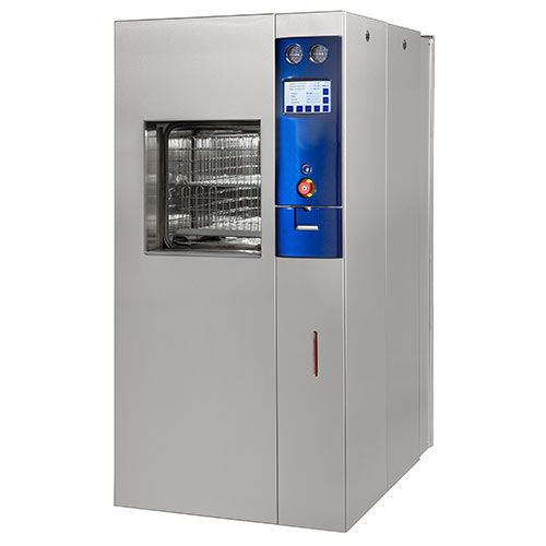 Sterilizzatore medico a vapore - AS 44 - SMS spółka z o.o. - da terra / verticale / con touch screen