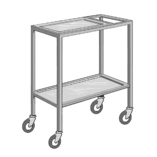 Carrello medico - WAZ-63 - SMS spółka z o.o. - di sterilizzazione / per chirurgia / per strumenti