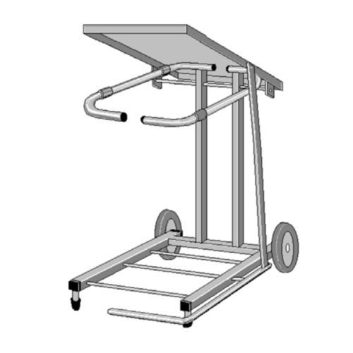 Carrello portabiancheria - SW series - SMS spółka z o.o.