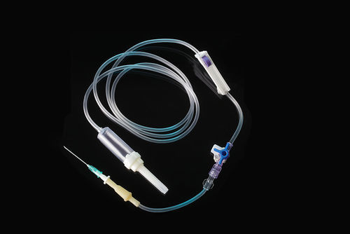 Set di infusione in polivinilcloruro (PVC) - Farco-Set - Farcomake - in polietilene / polipropilene / con filtro per la prevenzione della contaminazione da particelle