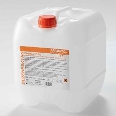 Disinfettante per pavimenti e altre superfici - Diadez C 50 - Farmasol - liquido / 5000 ml