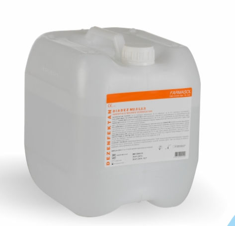 Disinfettante per pavimenti e altre superfici - Diadez M2,5 - Farmasol - liquido / 5000 ml