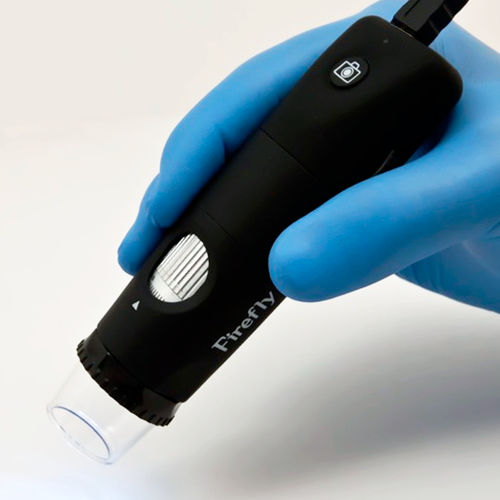 Videodermatoscopio - DE300 - Firefly Global  - LED bianca / per PC / HD