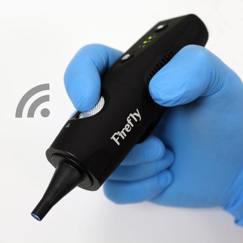 Videotoscopio pediatrico - DE570 - Firefly Global  - ad alta definizione / con speculum