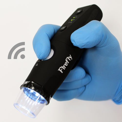 Videodermatoscopio - DE370 - Firefly Global  - LED bianca / per PC / per smartphone