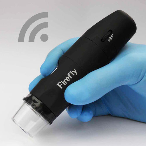 Videodermatoscopio - DE350 - Firefly Global  - LED bianca / per PC / con connessione USB