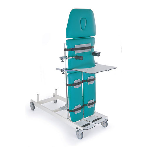 Lettino di statica a 4 sezioni - URANO  - Fisiotech - per terapia / elettrico / con rotelle
