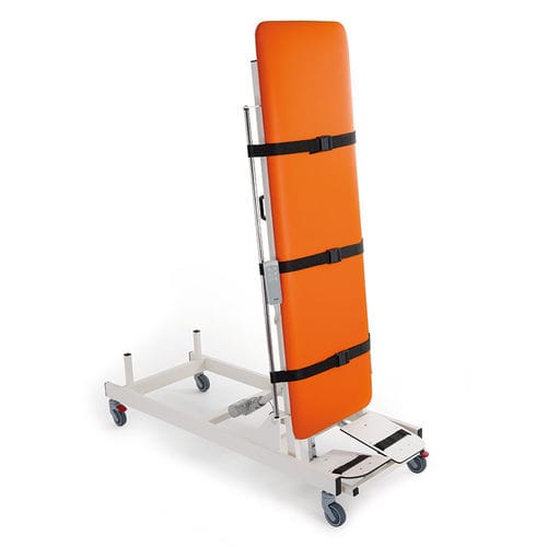 Lettino di statica 1 sezione - GIASONE  - Fisiotech - per terapia / elettrico / con rotelle