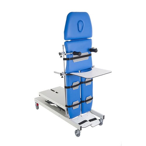 Lettino di statica a 4 sezioni - ULISSE  - Fisiotech - per terapia / elettrico / con rotelle