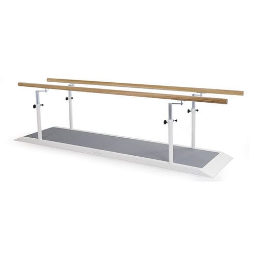 Parallele per riabilitazione ad altezza regolabile - 13111 series - Fisiotech - a base fissa