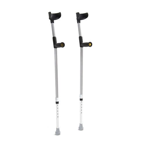Stampella canadese - 1711010 - Fisiotech - per adulto / ad altezza regolabile