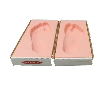Scatola per impronta 2 piedi - F-01120-00 - Fresco Podologia