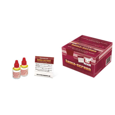 Test rapido di ricerca di sangue occulto nelle feci - hema-screen™  - Immunostics Inc.  - per cancro colorettale / di oncologia / dell'emoglobina