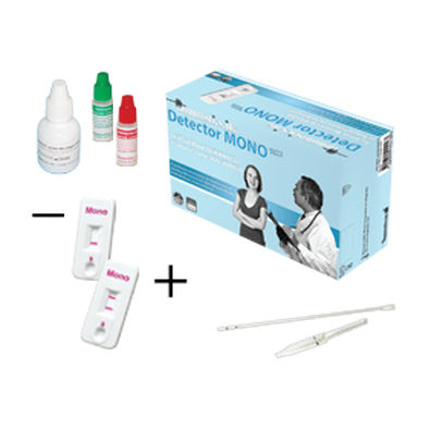 Test rapido della mononucleosi - IDM-25 - Immunostics Inc.  - per anticorpi / di siero / al plasma